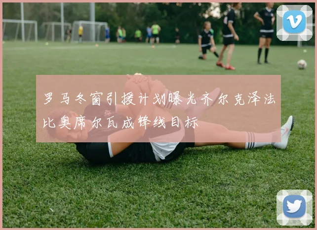罗马冬窗引援计划曝光齐尔克泽法比奥席尔瓦成锋线目标