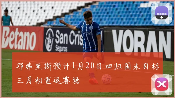 邓弗里斯预计1月20日回归国米目标三月初重返赛场