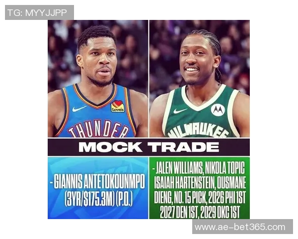 未来已来雷霆狙击者不仅火箭掘金马刺追逐字母哥与文班的双重梦想